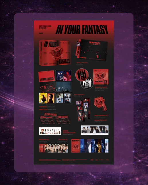 Ateez In Your Fantasy in Incheon Tour DVD