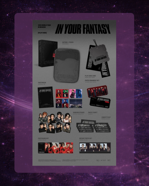 Ateez In Your Fantasy in Incheon Tour DVD Playcode