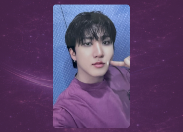 Changbin Do It Photocard (S)