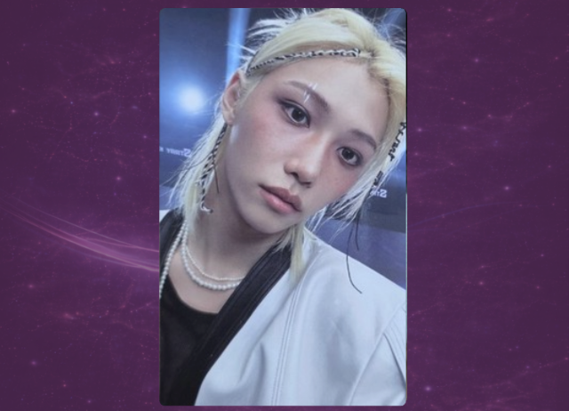 Felix Karma Photocard (S)