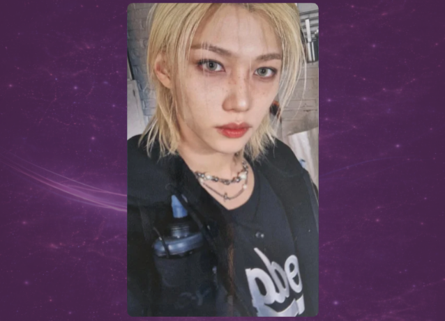 Felix Karma POB Photocard
