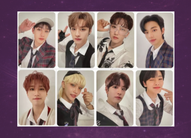 Stray Kids Christmas EveL Photocard