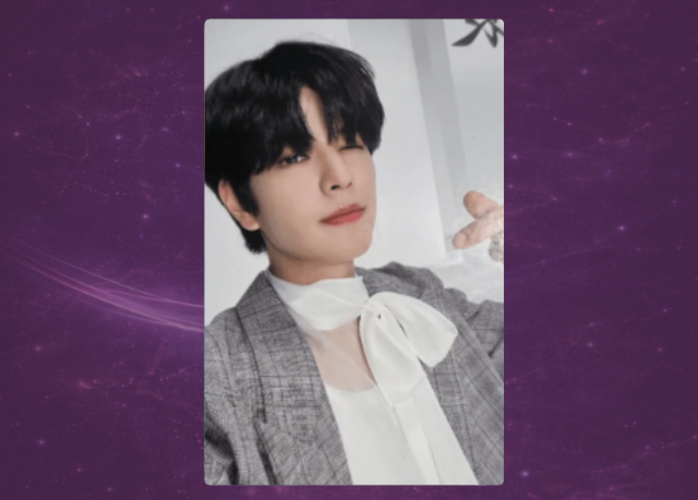Seungmin Rockstar Soundwave POB Photocard