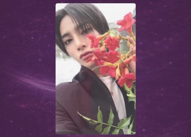 I.N. Karma Pop-Up Store Photocard