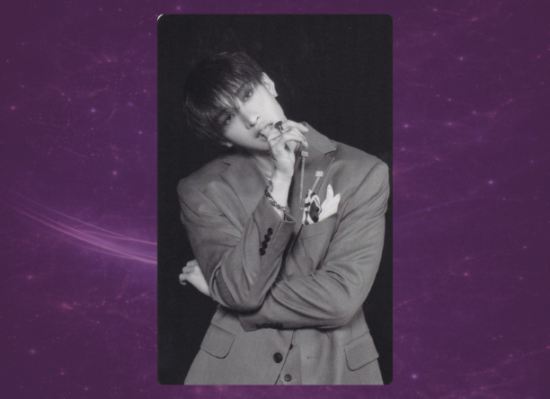 Bang Chan 合 HOP Photocard