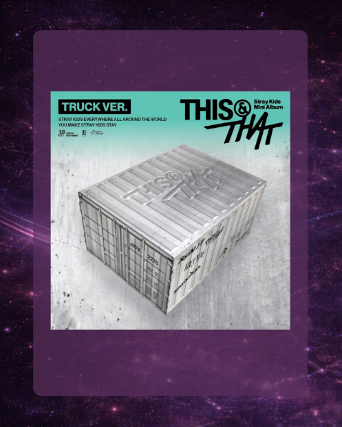Stray Kids This&That Limited Edition (Truck ver.)