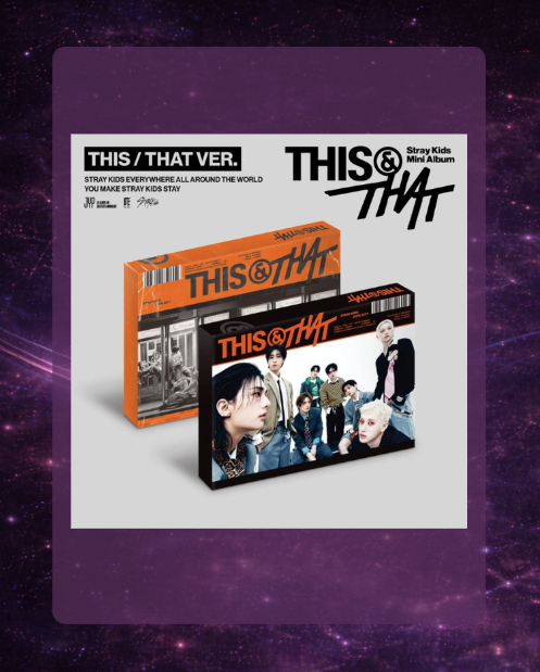 Stray Kids This&That (This/That ver.)