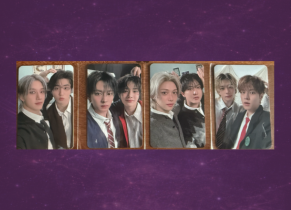 Stray Kids Stay in Our Little House: Bag POB Units