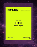 Han Nylon Japan October 2026 Issue