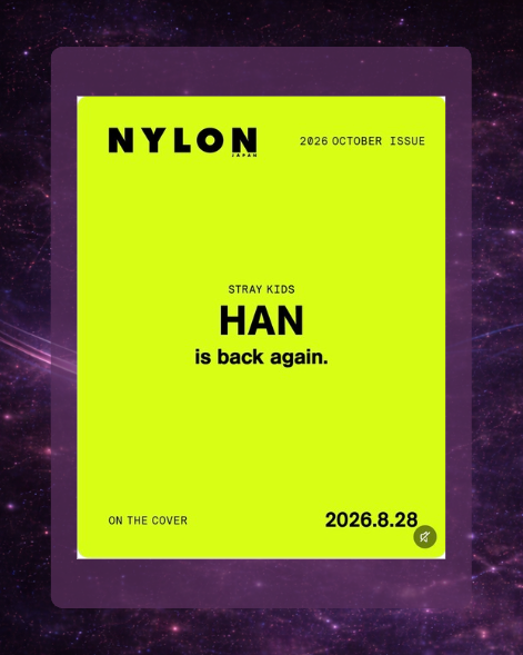 Han Nylon Japan October 2026 Issue
