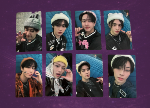 Stray Kids World Tour dominATE JAPAN Photocard