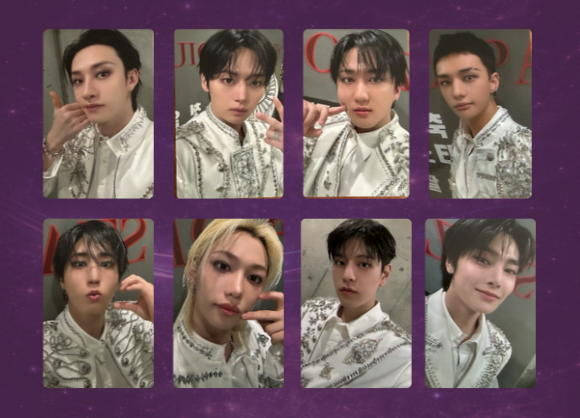 Stray Kids World Tour dominATE JAPAN Photocard