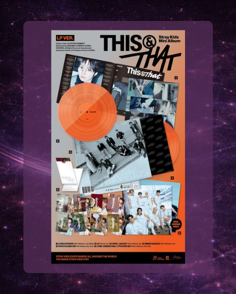 Stray Kids This&That (LP ver.)