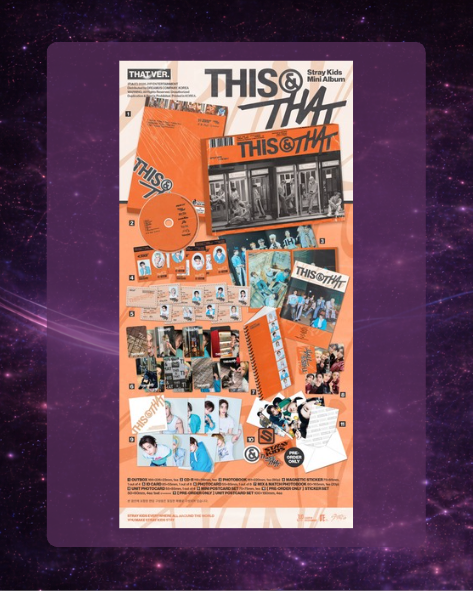 Stray Kids This&That - Signed Album Raffle
