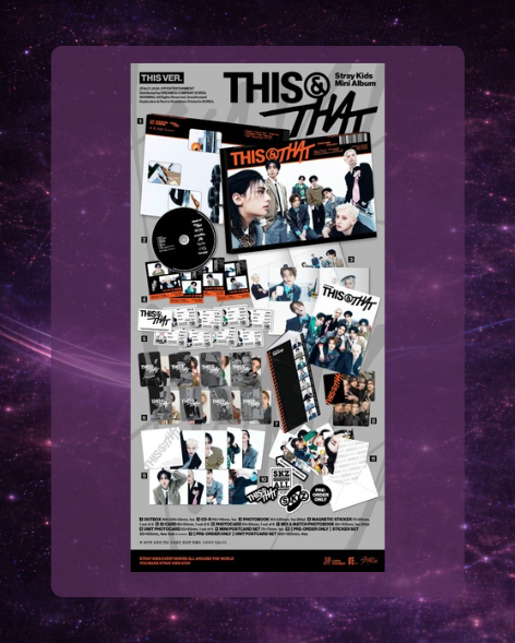 Stray Kids This&That - Signed Album Raffle