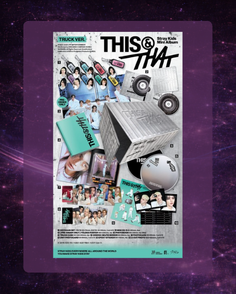 Stray Kids This&That Limited Edition (Truck ver.)