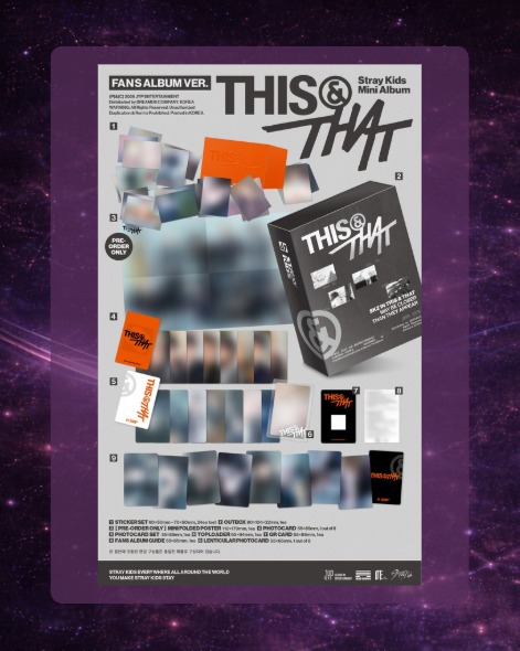 Stray Kids This&That (Fans ver.)