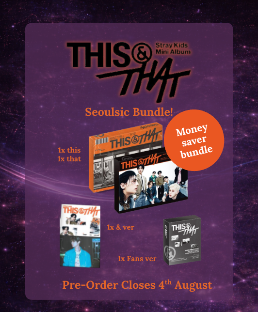 Stray Kids This&That Bundle