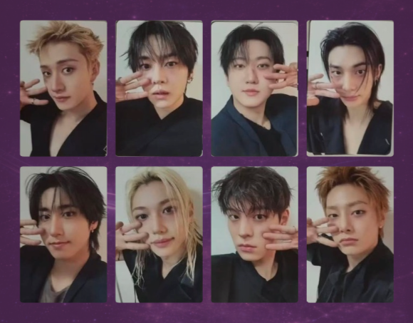Stray Kids World Tour 'RUN IT': Stay Zone Day 3 Photocard