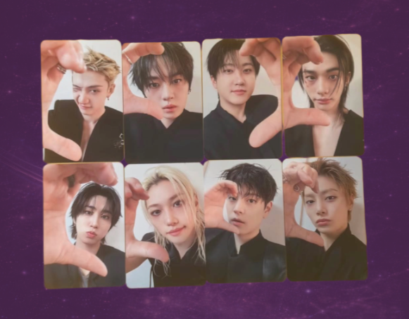 Stray Kids World Tour 'RUN IT': Stay Zone Day 4 Photocard