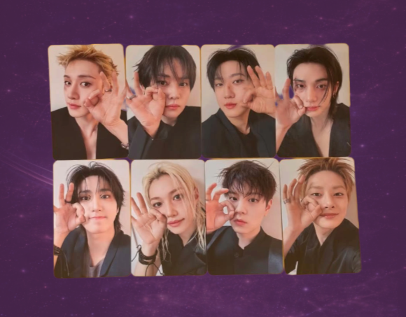 Stray Kids World Tour 'RUN IT': Stay Zone Day 5 Photocard