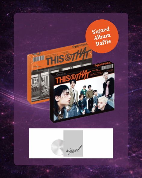 Stray Kids This&That - Signed Album Raffle