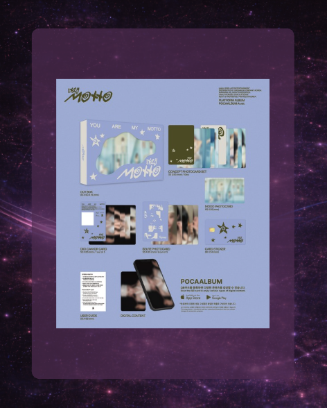 ITZY Motto (POCAALBUM Ver.)