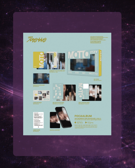 ITZY Motto (POCAALBUM Ver.)