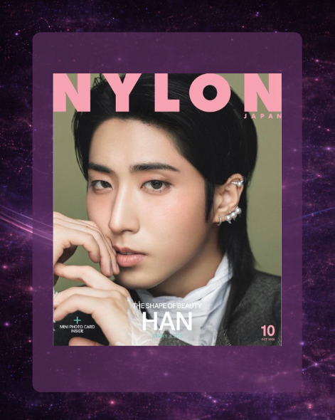 Han Nylon Japan October 2026 Issue