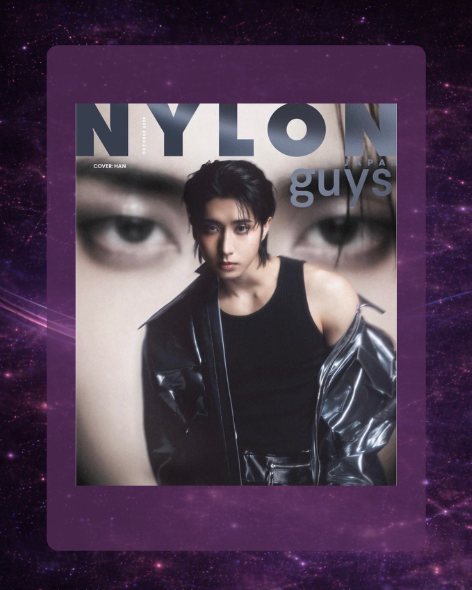 Han Nylon Japan October 2026 Issue