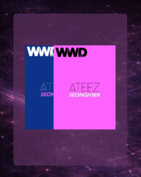 Seonghwa WWD Korea September 2026 Issue