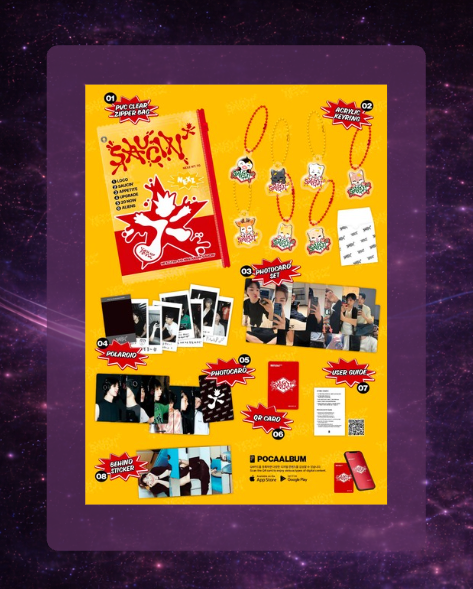 NEXZ Album SAUCIN' (PHOTO PACK ver.)