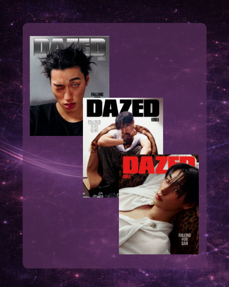 San Dazed Korea Fall 2026 Issue