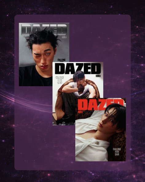 San Dazed Korea Fall 2026 Issue