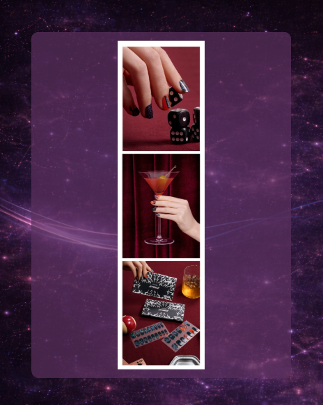 Ateez x Fanplday Merch: ATEEZ READY CURED GEL NAIL STICKER : THE ORIGIN