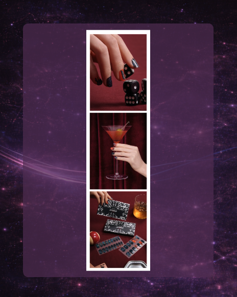 Ateez x Fanplday Merch: ATEEZ READY CURED GEL NAIL STICKER : THE ORIGIN