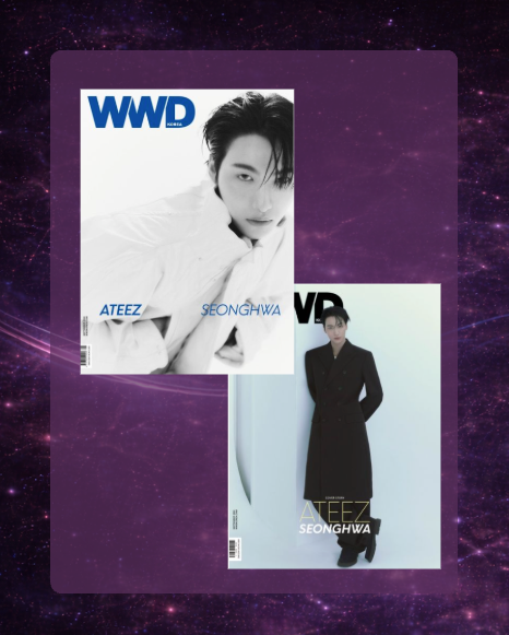 Seonghwa WWD Korea September 2026 Issue