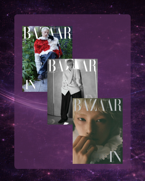 I.N. Harpers Bazaar Korea September 2026