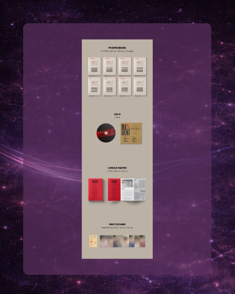 Stray Kids MAXIDENT (Case Ver.)