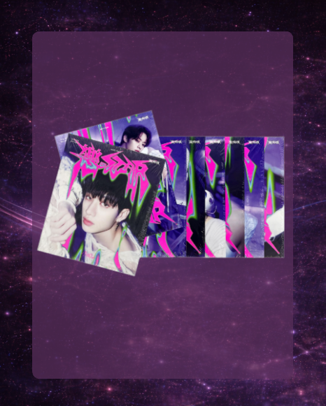 Stray Kids Rockstar (Postcard Ver.)