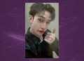 Bang Chan Rockstar Photocard