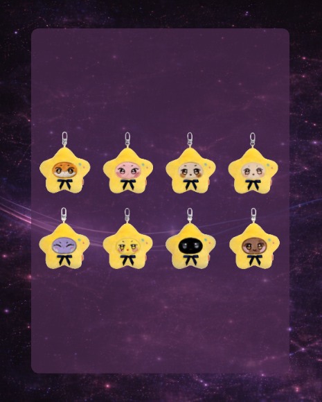 Aniteez in Deja Vu: Star ANITEEZ Keyring