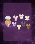 Aniteez in Deja Vu: Tiny Light Stick Scrunchie