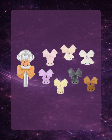 Aniteez in Deja Vu: Tiny Light Stick Scrunchie