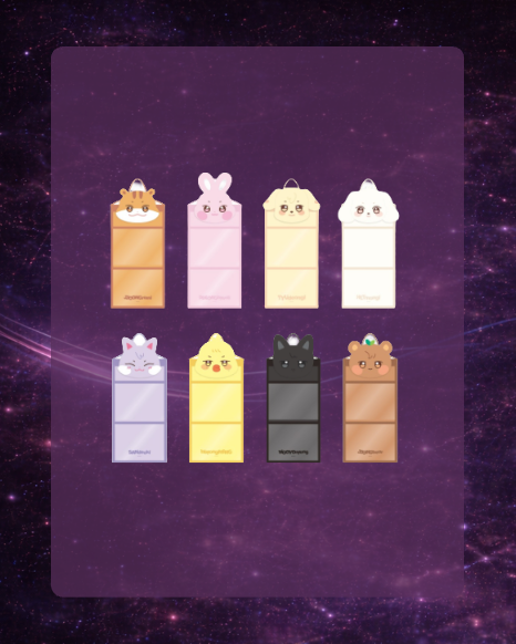 Aniteez in Deja Vu: Wall-mounted Storage Pocket (WALL POCKET)