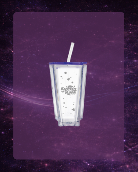 Aniteez in Deja Vu: Starlight Glass Tumbler