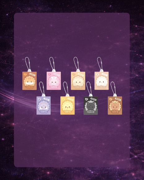 Aniteez in Deja Vu: Random Miniature Keyring