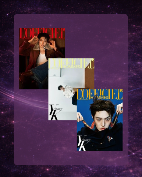 Mingi L'OFFICIEL HOMMES Magazine September 2026 Issue