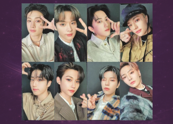 Stray Kids The Sound Photocard