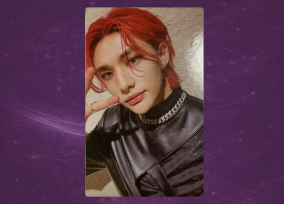 Hyunjin Oddinary JEWEL CASE ver. Photocard